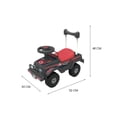 thumbnail image 2 of Carrito Impulso Jeep Negro Sonido My5502 Mytoy, 2 of 2