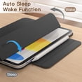 thumbnail image 5 of JETech Funda Magnética para iPad (A16) 11.ª/10.ª Generación (2025/2022), Accesorio Magnético, Slim Carcasa con Auto-Sueño/Estela (Negro), 5 of 5