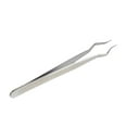 thumbnail image 1 of TISHITA Pinces à Extensions de Cils Ergonomiques Portables Légères Pinces à Cils Argent, 1 of 8