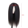 thumbnail image 4 of Xihbxyly Peluca Larga de Pelo Sintético Natural con Volumen, Red Interior Ajustable y Cómoda, Diseño Suave y Transpirable, Ideal para Uso Diario, Fiestas, Cosplay, Accesorio de Moda para Mujer, Vario, 4 of 7