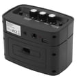 thumbnail image 2 of Guitar , Built In Speaker Headphone Jack Distortion/acoustic Control  Electric Guitar   For Electric Bass Black, 2 of 8