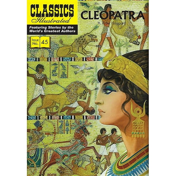 Classics Illustrated: Cleopatra (Paperback)
