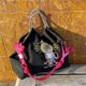 thumbnail image 1 of [Mediano] Bolso de mujer, bolso de compras bordado de primavera y otoño, bolso de hombro portátil informal, bolso de viaje sencillo y versátil, gran capacidad, 1 of 6