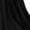 Black, variant on Flowy Boho Maxi Skirts for Women Elastic High Waist A Line Pleated Tiered Flowy Beach Long Skirts