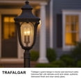 thumbnail image 6 of Hinkley Lighting - Trafalgar - 3 Light Large Outdoor Post Top or Pier Mount, 6 of 10