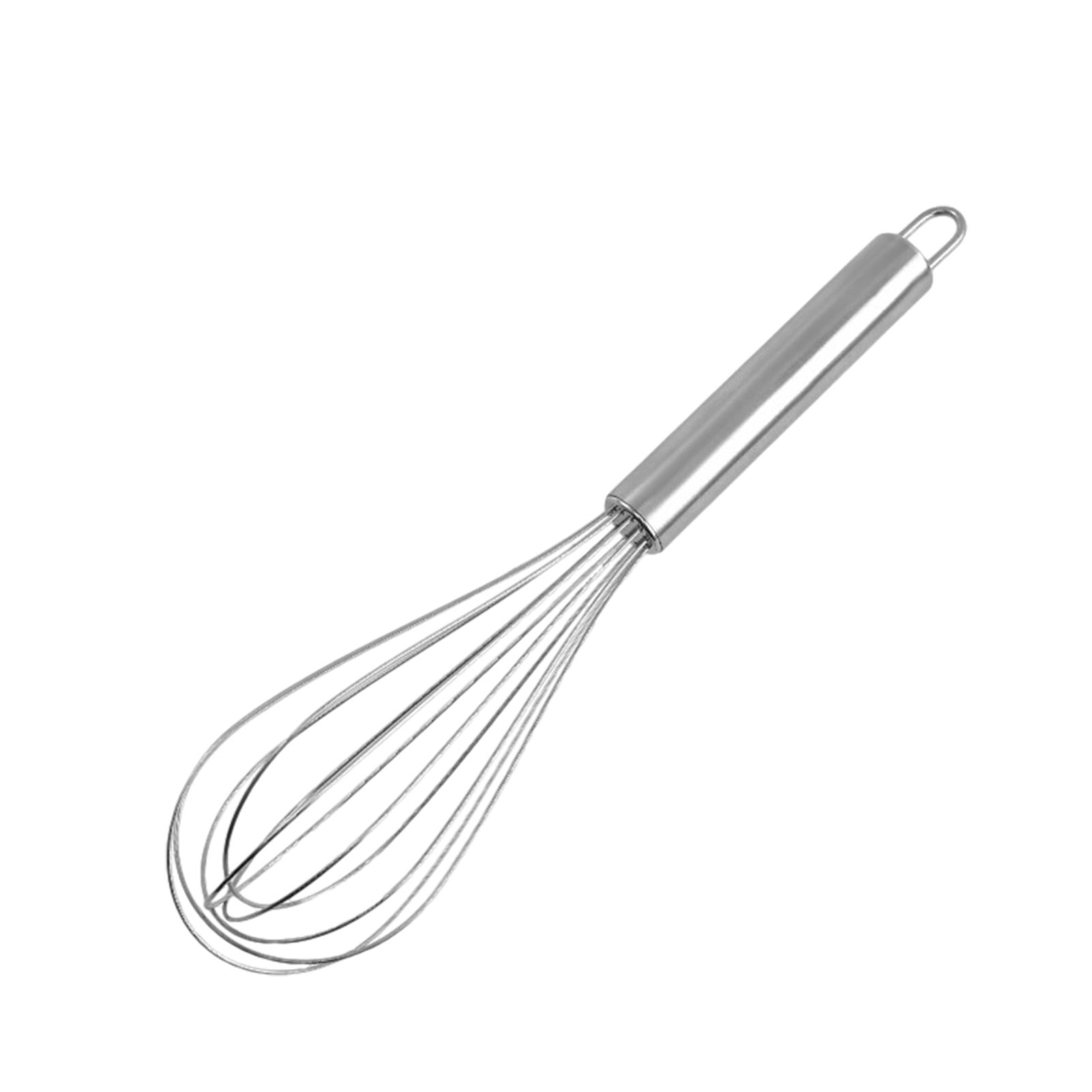 HASEGAWA Stainless Steel Whisk 8 Wires 250mm / Pink