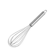 STYLEWORD Stainless Steel Whisks Wire Whisk Set Kitchen wisks for Cooking, Blending, Whisking, Beating