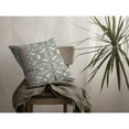 thumbnail image 4 of Bird Maze Suede Blown and Closed Pillow White, 4 of 4