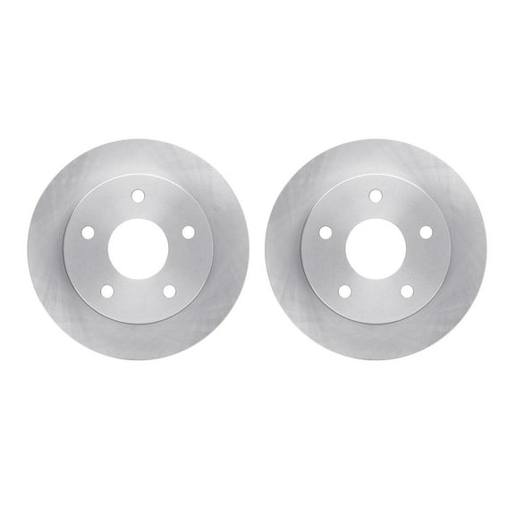 Dynamic Friction Company Front Brake Rotors 6002-40077