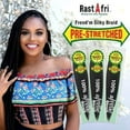 thumbnail image 3 of RastAfri Pre-Stretched Silky Braiding Hair, 5-PACK, F.Pink Sunkiss, 3 of 3