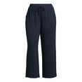 thumbnail image 4 of Terra & Sky Women’s Plus Size Knit Pant, 4 of 5