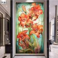 thumbnail image 4 of Pinturas de arte de diamantes 5D, Kits de punto de cruz, bordado de flor de Iris de sueño, taladro redondo cuadrado completo, mosaico de gran tamaño, regalo de Navidad, 4 of 4