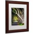thumbnail image 2 of Trademark Fine Art "Let Me Be" Canvas Art by Philippe Sainte-Laudy, White Matte, Wood Frame, 2 of 4