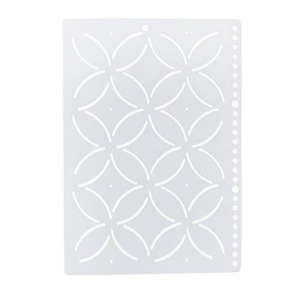 Quilting Rulers and Templates, Motion Quilt Templates, Sewing Supplies for Sewing, Embroidery, Quilting, Patchwork, Painting, DIY