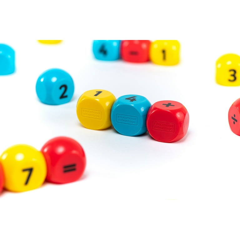 Educational Advantage Magnetic Number Blocks (21 Pieces)