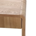 thumbnail image 4 of Christopher Knight Home Modern 3-Drawer Console Table with Storage Cabinet, Wood Frame, Brown, 4 of 9