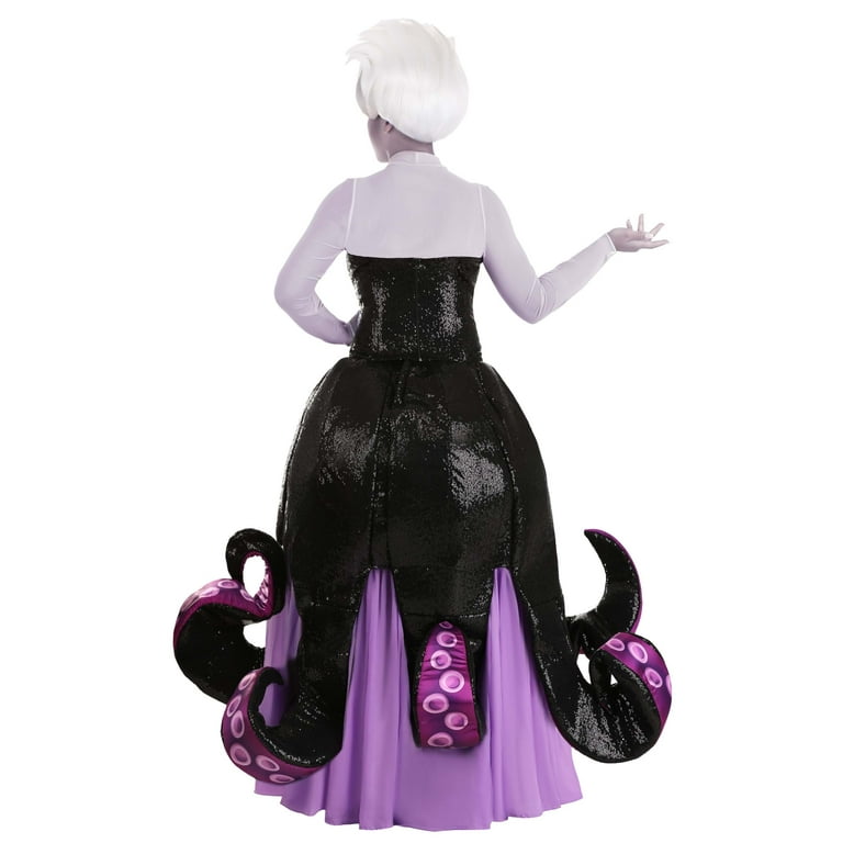 Disney Ursula Costume 2Set dハロ　仮装 Disney The Little Mermaid Tween Ursula Costume - Walmart.com