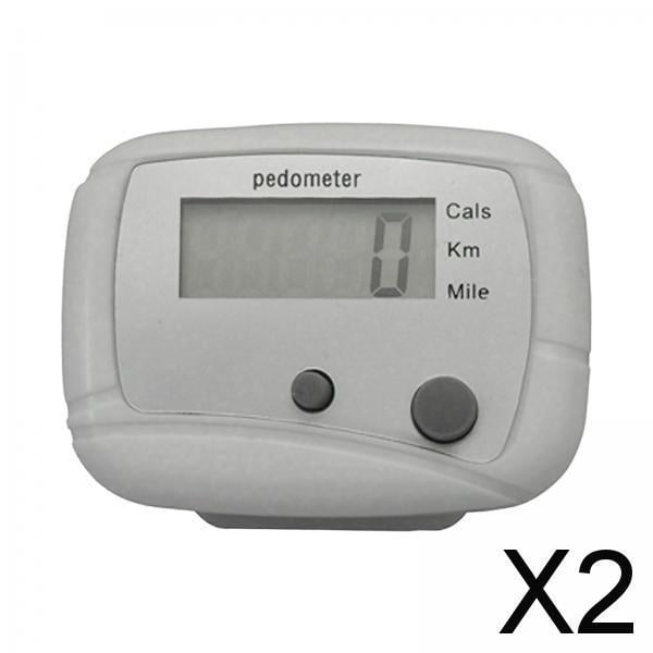 Podómetro DYNWAVEMX 6x Digital Portátil 2 Piezas