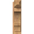 thumbnail image 2 of Ekena Millwork 7 1/2"W x 20"D x 28"H Balboa Smooth Craftsman Outlooker, Western Red Cedar, 2 of 4