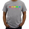 thumbnail image 1 of Camiseta de manga corta para hombre camisa divertida DE LOS INVADERS del espacio Retro clase de 1978 pulgadas C64 consola de videojuegos regalo de verano, 1 of 7