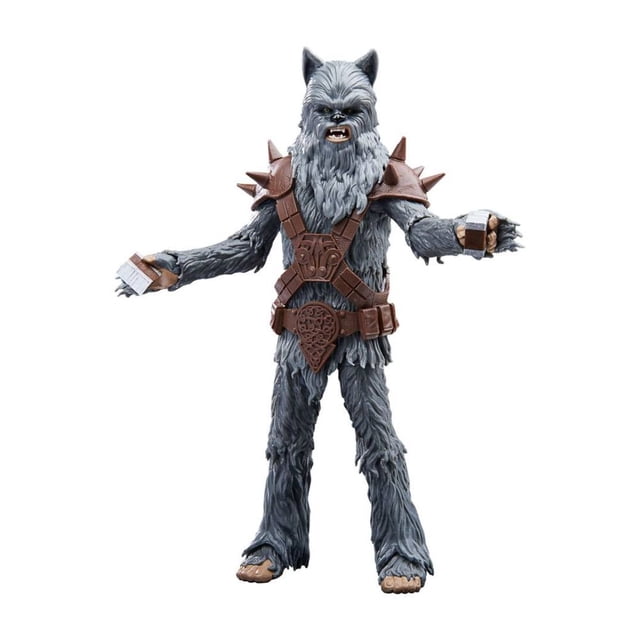 Figura de acción Wookiee Star Wars The Black Series Hasbro Edición de Halloween 6 pulgadas