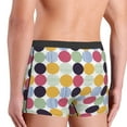 thumbnail image 5 of Kll Polka Dot Men'S Cotton Boxer Briefs Underwear-Medium, 5 of 9