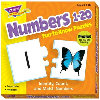 DDI Alphabet & Numbers Foam Puzzle for Preschool, Kindergarten
