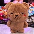 thumbnail image 2 of PELUCHERIA - Peluches Colección Wiki 20 cm Baby Animals (Oso Café), 2 of 5