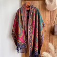 thumbnail image 5 of Bufanda de lujo de cachemira pashmina 2023, chales y envolturas de moda de invierno, bufandas femeninas con estampado de marca, bufandas gruesas y cálidas, 5 of 5