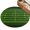 Green, Emerald, White, variant on Round Rugs 6Ft, Green Football Field Round Area Rug Washable Indoor Throw Carpet, Modern Balls Sport Games Match Soft Non Slip Circle Rug for Office Cabinet Home Decor Aesthetic