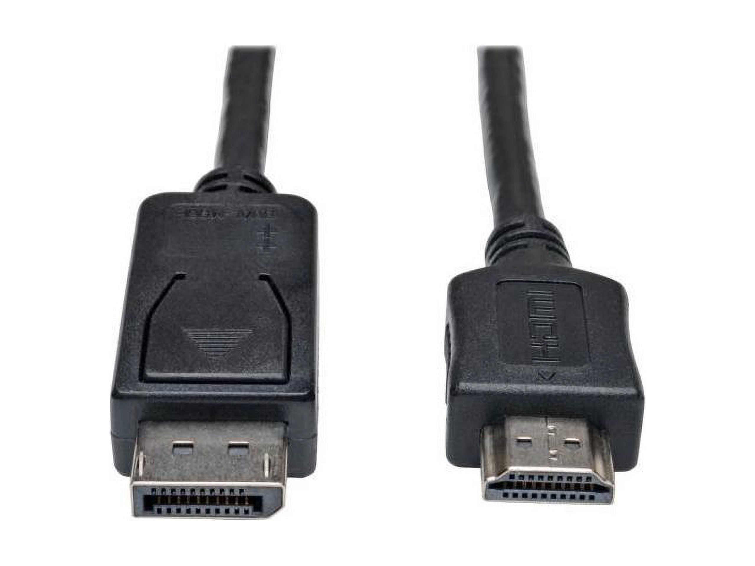 Tripp Lite, P582-003, DisplayPort to HD Cable Adapter, 1, Black