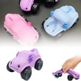 thumbnail image 5 of Educational Toy Car Deformable Stretchable Soft Vehicle for Kids - Easy to Knead and Shape with Elastic Material for Problem-Solving and Fine Motor Skill Development, 5 of 8