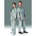 Athletic Works Sauna Suit with Reflective Detailing on Sleeves, Small