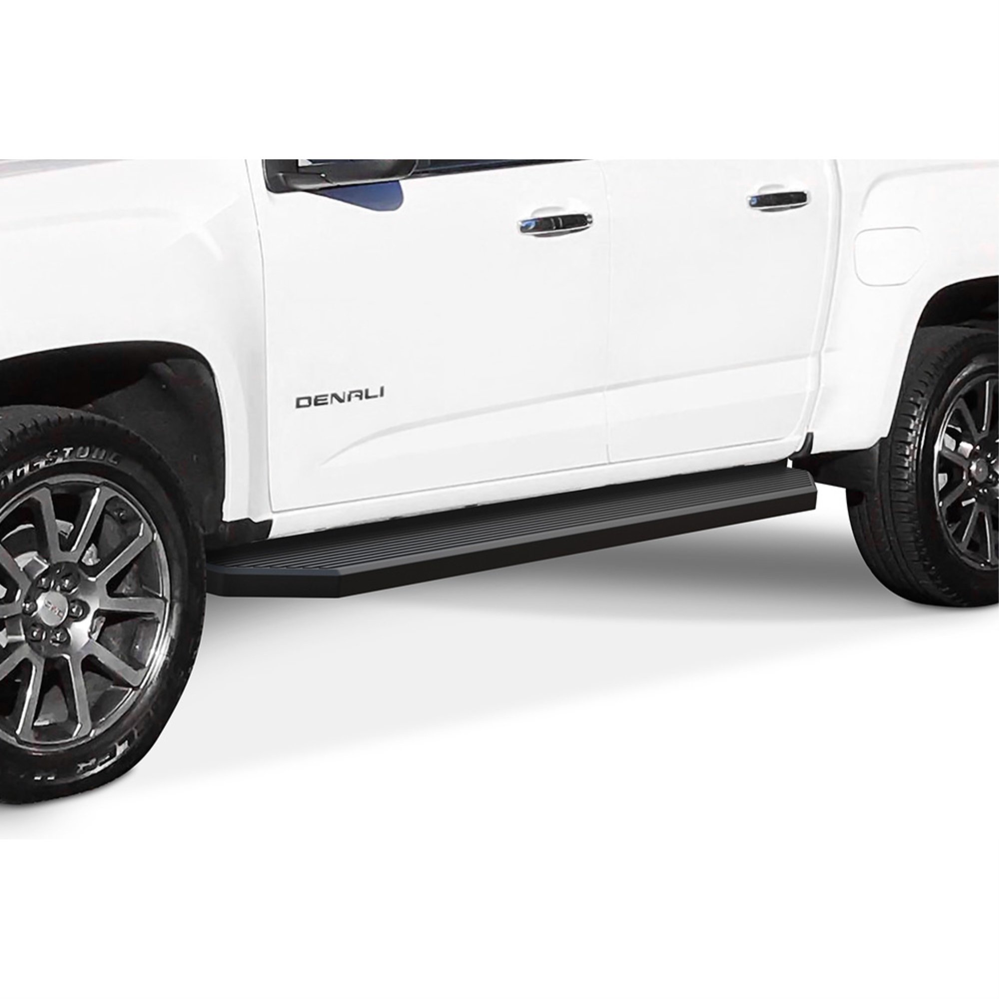 2015-2021 Chevrolet Colorado Crew Cab\ 2015-2021 GMC Canyon Crew Cab 6061 Aircraft Aluminum Black finishing H Style Door to Door