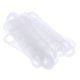 thumbnail image 4 of 60 piezas de Tiras de suspensión de ropa antideslizante de silicona clara Sunnimix, 4 of 8
