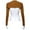 Brown, variant on Muslim Hijab Scarf One Piece Sleeves Arm Cover Shrug Bolero Hayaa 20 Colors