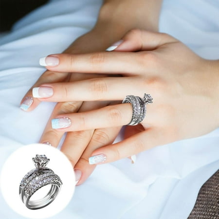

Cuhas Wedding Band In Titanium Plated Ring Wedding Ring Engagement Ring