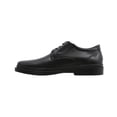 thumbnail image 4 of Zapato Derby de piel Triples Zurich 36102 Negro para Hombre, 4 of 7