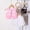 Pink, variant on ITSAME Toddler Girls Outfit 2-Piece, Cute Bow Button Up Vest and Pleated Skirt Summer Casual Fashion Set Blue Size 2-3T