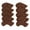 Dark brown, variant on Durability Golfs Headcover Utility Club Long Neck Protecting Golfs Club Headcover for Practice Travel Storage