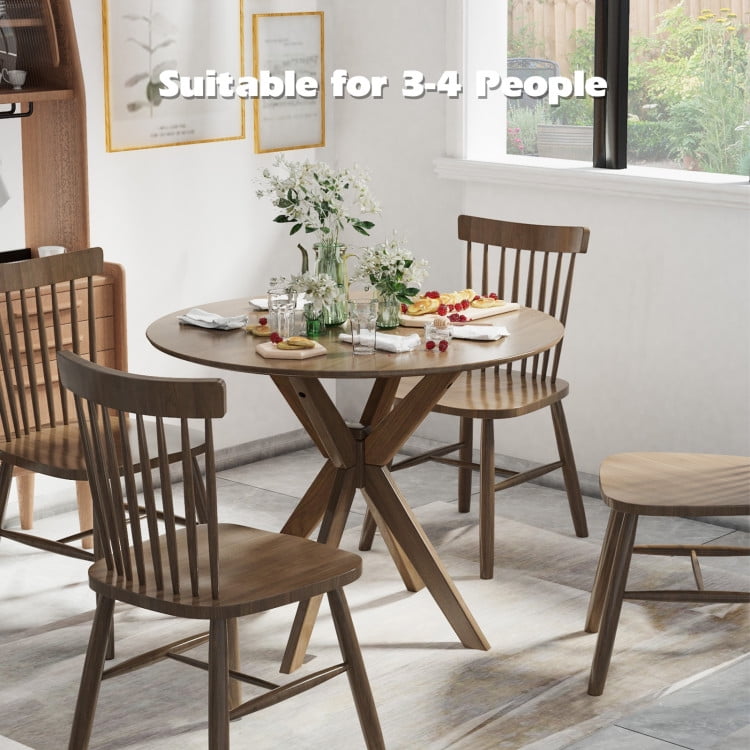 36 inch round bistro table discount