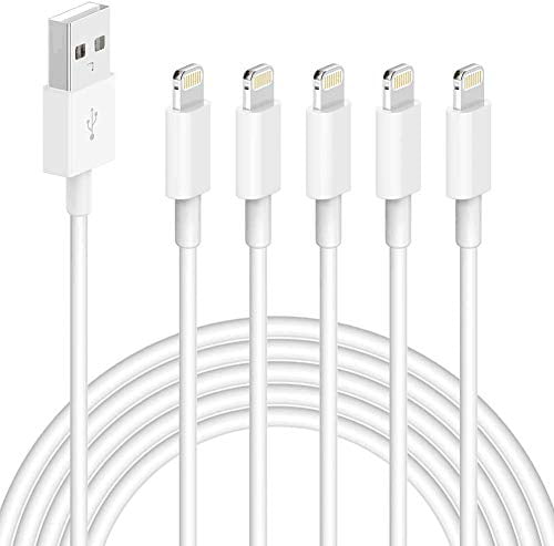 OEM iPhone X/XR/XS 8/7/6S PLUS LIGHTING USB Fast Charging sync Cable 4.5 Ft/foot