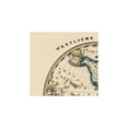 thumbnail image 3 of Historic Map - Western Hemisphere - Stieler 1852 - 23 x 24.51 - Vintage Wall Art, 3 of 5