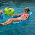 thumbnail image 4 of TRC Recreation Baja Folding Armchair Swimming Pool Float, Flamingo Pink, 4 of 4