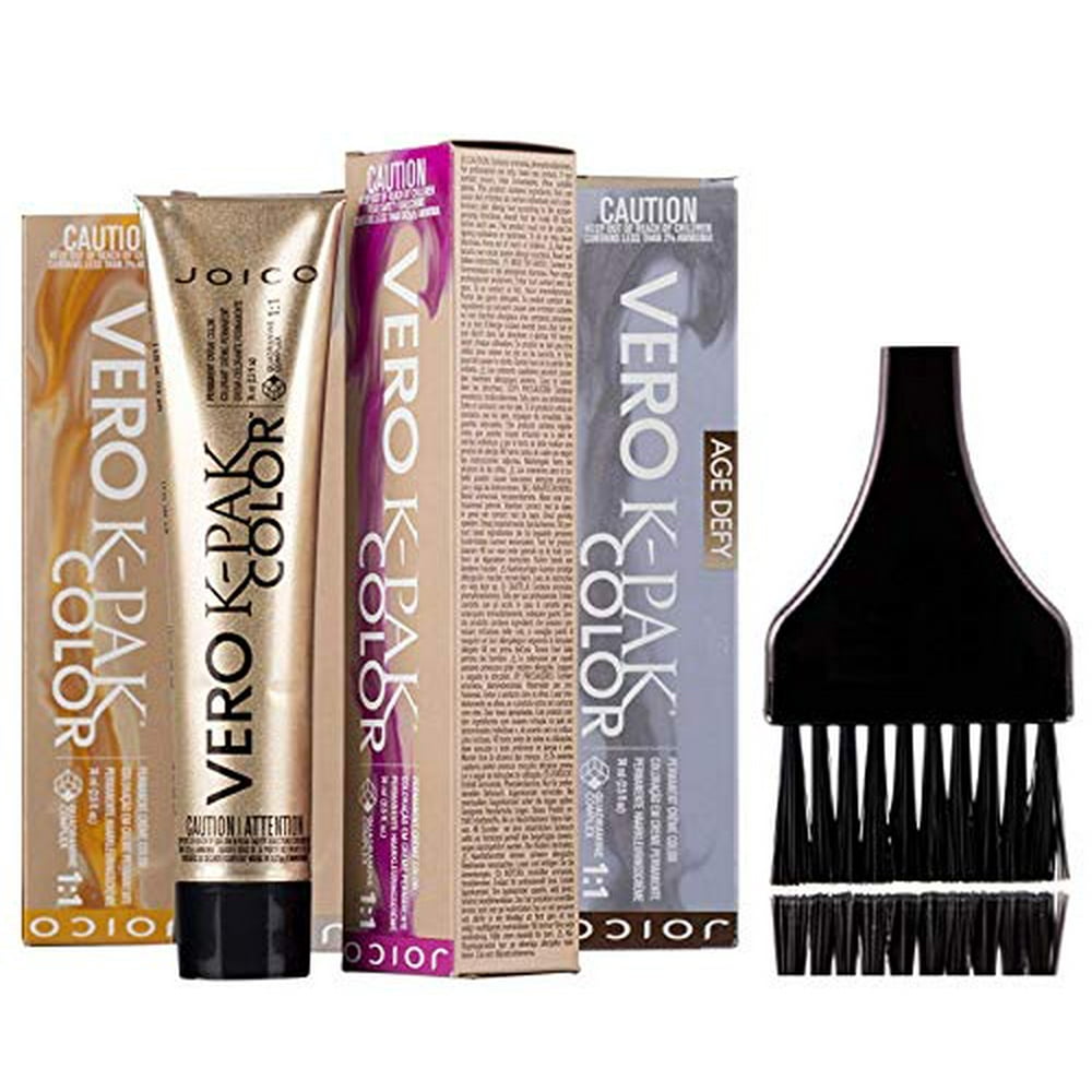 Joico VERO KPak Color AGE DEFY Permanent Creme Hair Color (with Sleek