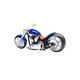 thumbnail image 2 of Figuras de motocicleta en miniatura realistas, 1/64, escenas de garaje, modelo de vehículo, , diseño de escena de Diorama para decoración de Azul Yotijar motocicleta en miniatura, 2 of 7