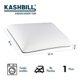 thumbnail image 3 of Almohada Kashbill Memory Foam con AirFlow, Hipoalergénica, Antibacterial y Suave - Adaptable y Transpirable para un Mejor Descanso 60x40, 3 of 5