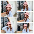 thumbnail image 5 of Sombrero De Cubo De Pelo De Conejo Artificial A La Moda, Sombrero De Pescador Cálido Unisex Para Otoño E Invierno, Sombrero De Lavabo De Felpa De Color Sólido Eigraketly AP006790-04, 5 of 5