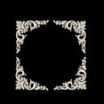 thumbnail image 5 of ULTNICE 4Set Flower Pattern Wood Carved Applique Wall Decor Beige Wood Onlays for Hotel Indoor Decoration, 5 of 8