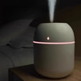 thumbnail image 4 of ONFD Portable Small Humidifier USB Personal Desktop Humidifier Suitable For Bedrooms Automatic Shutdown 2 Spray Modes Quiet., 4 of 5